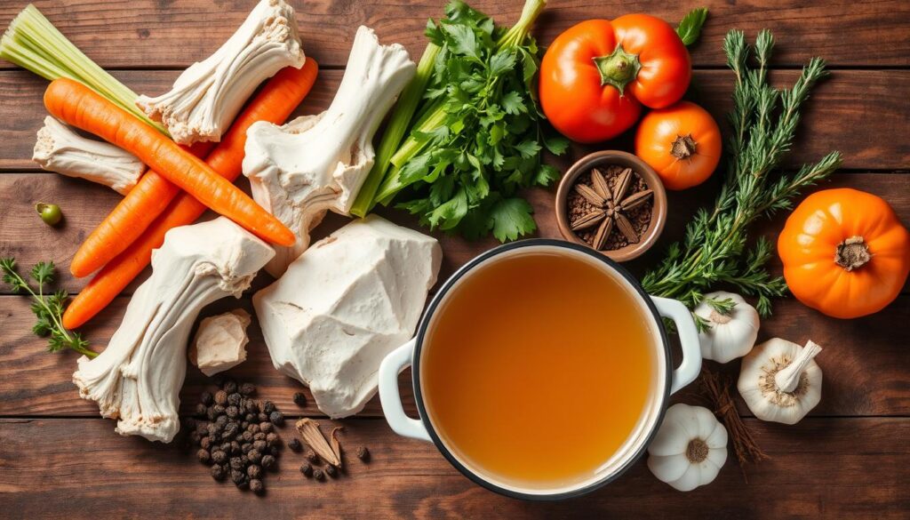 Bone Broth Nutritional Components