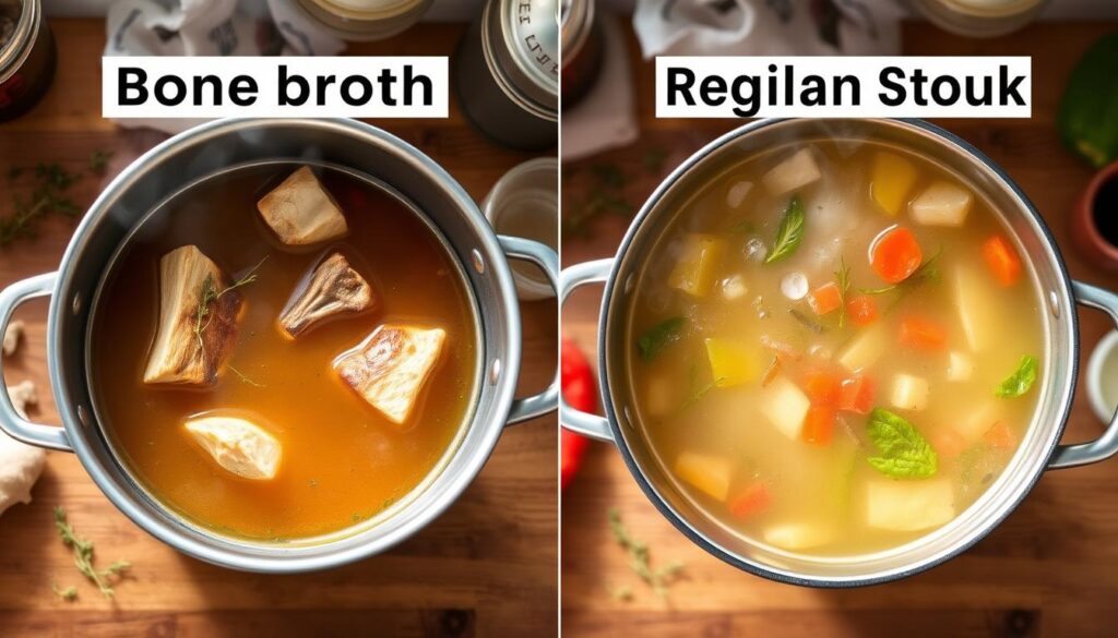 Bone Broth Preparation Comparison