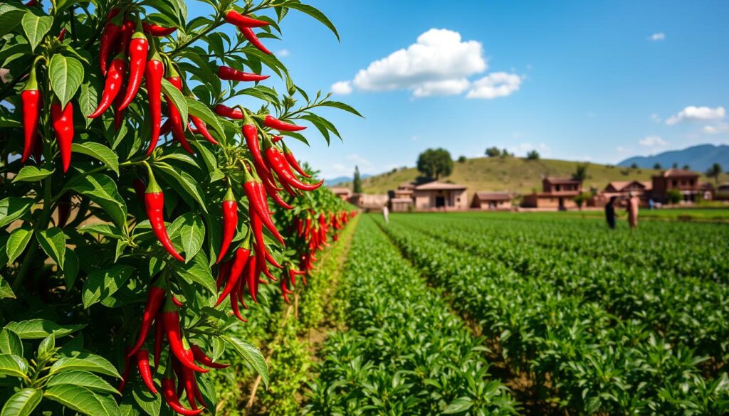 Cayenne pepper origins