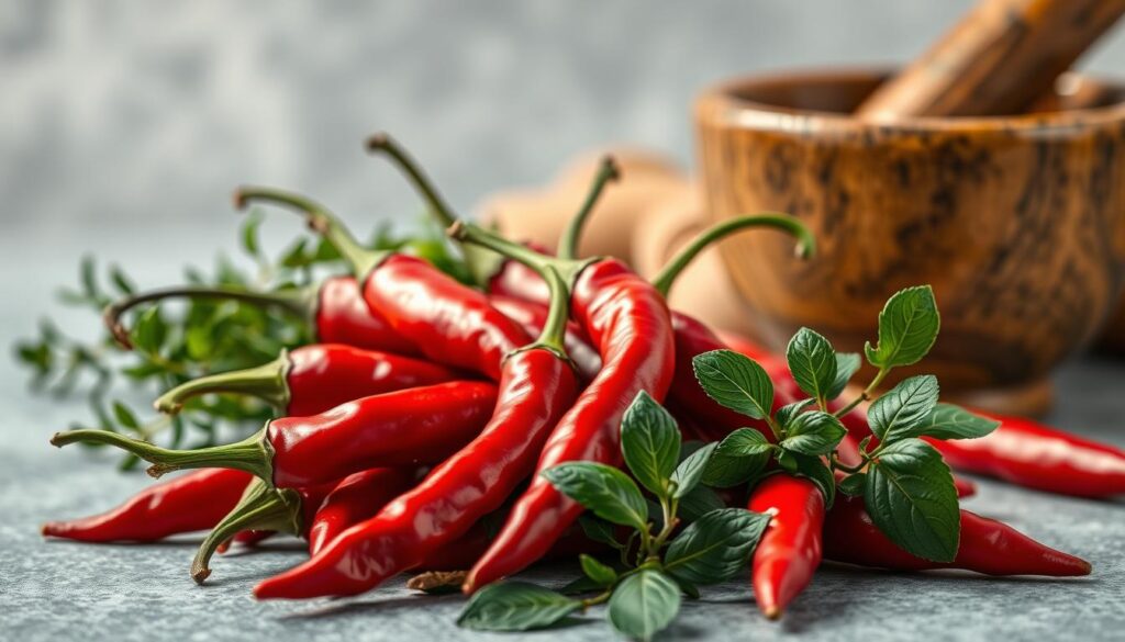 Cayenne pepper pain relief