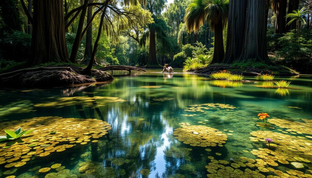 Central Florida Springs Landscape