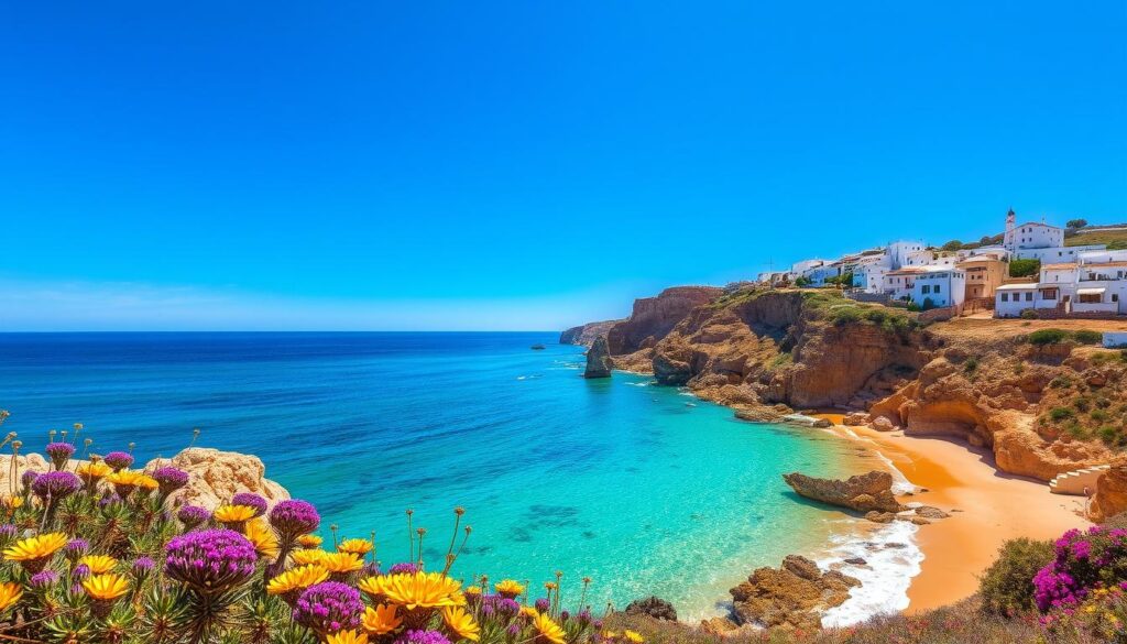 Coastal scenery in Andalusia