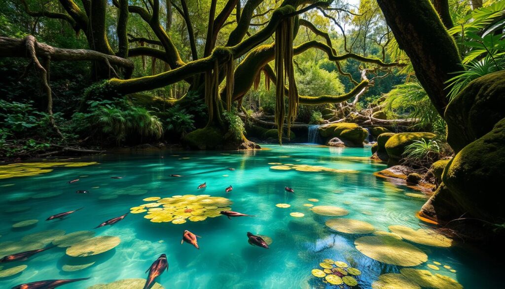 Florida Natural Springs Ecosystem