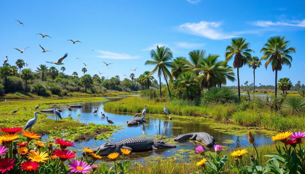 Florida Wildlife Natural Attractions