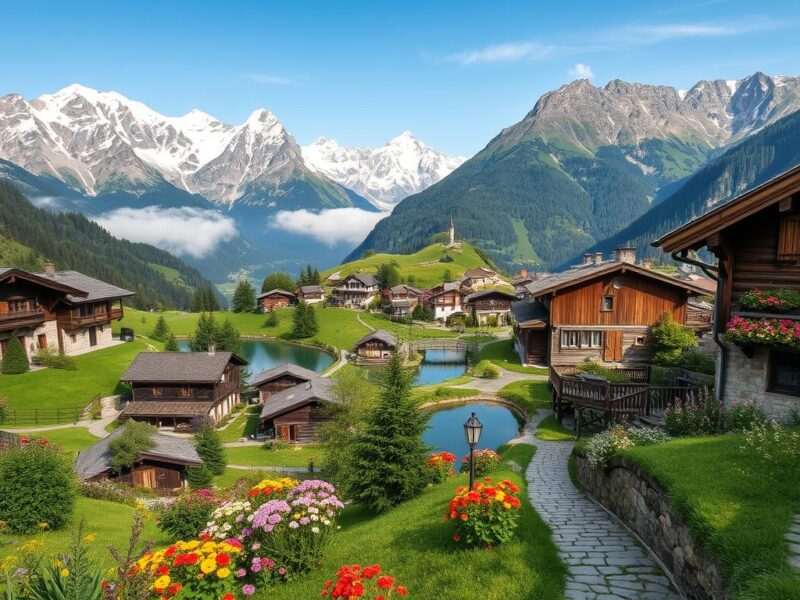 Hidden Gems: Unexplored Villages in the Swiss Alps