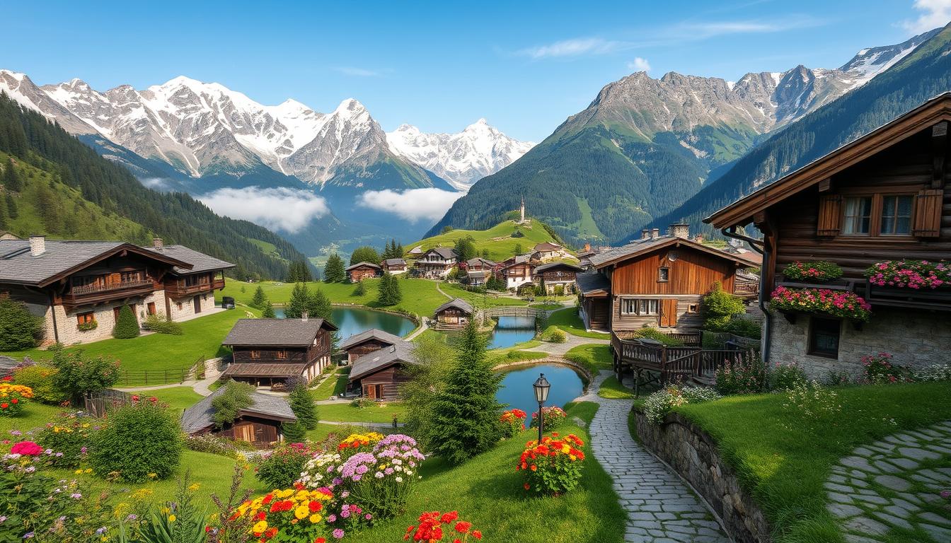 Hidden Gems: Unexplored Villages in the Swiss Alps