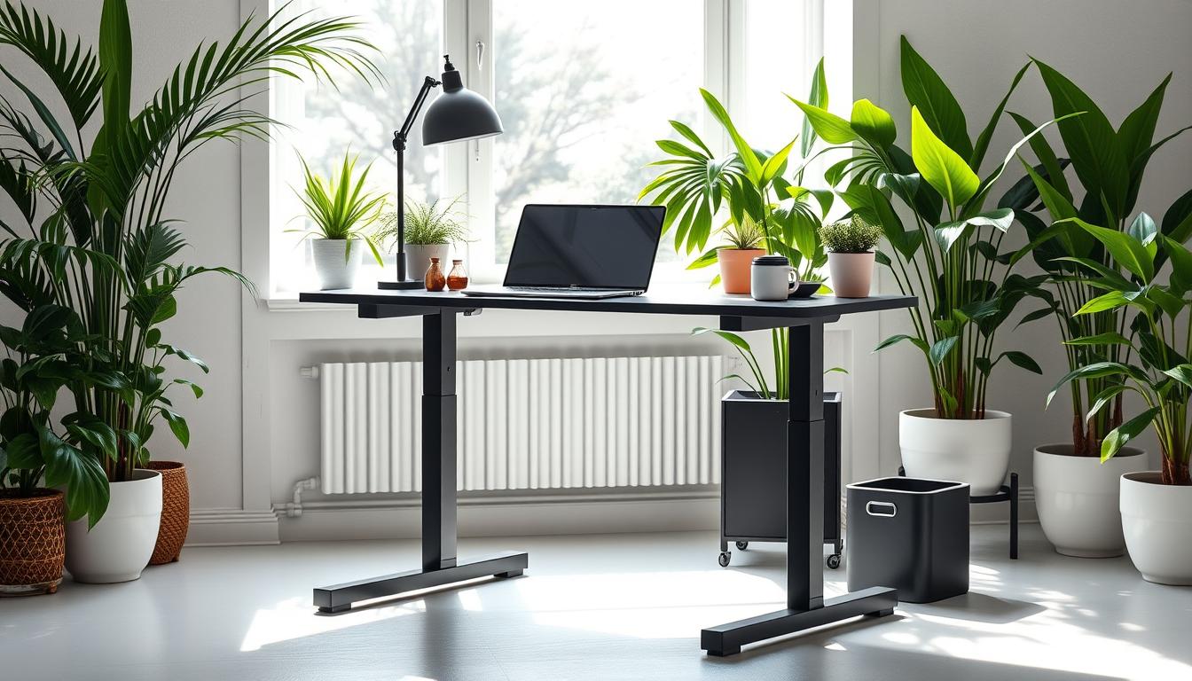 How Portable Standing Desks Improve Your Posture and Productivity