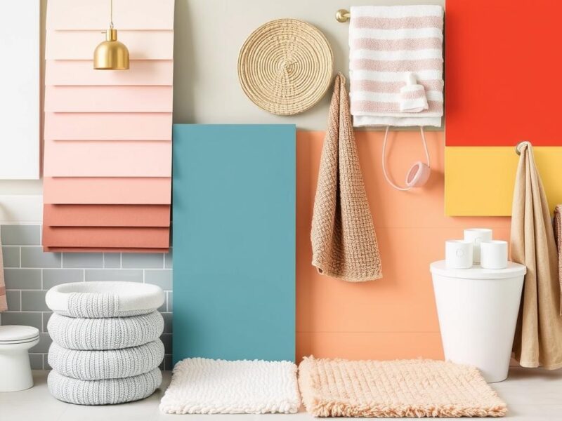 How to Choose the Perfect Bathroom Color Palette