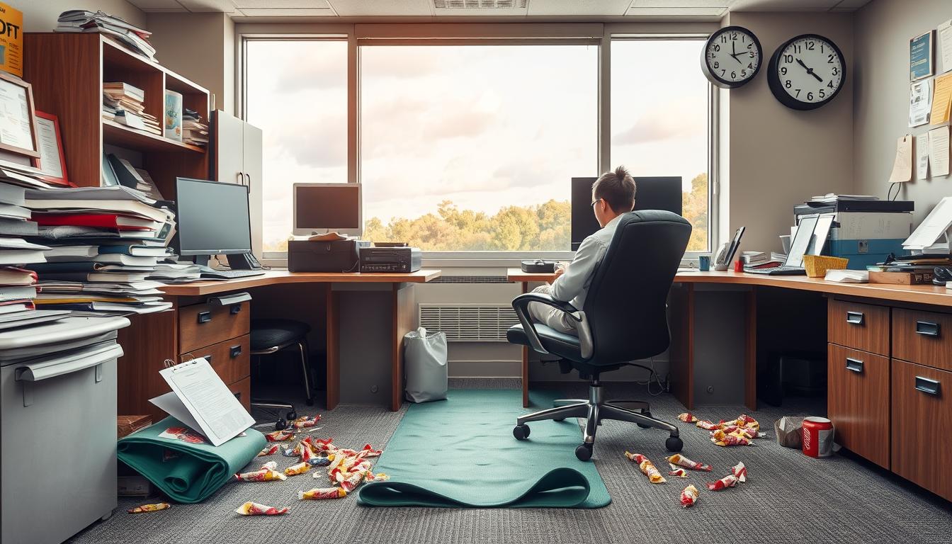 How to Stay Healthy While Working a Sedentary Job