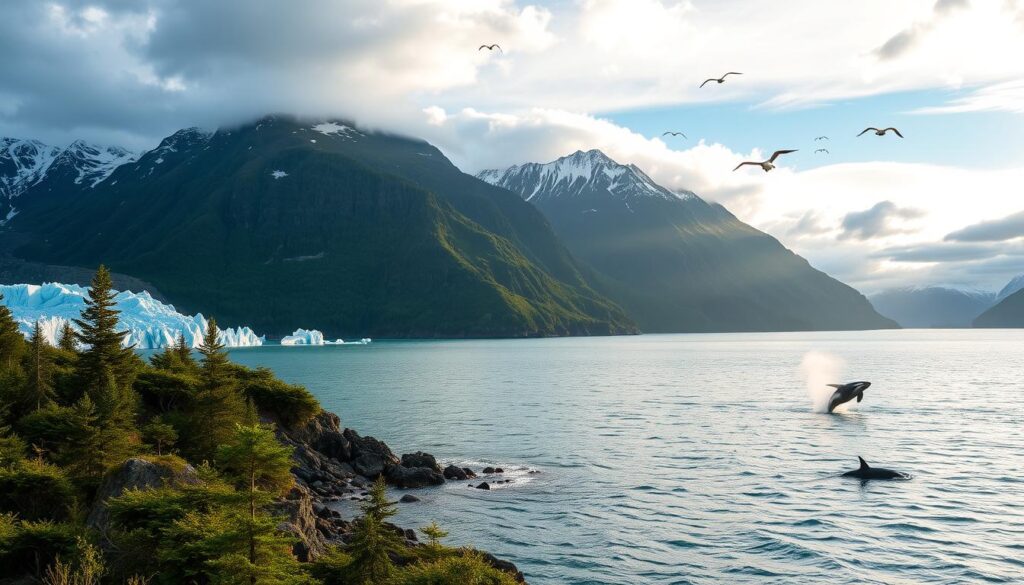 Kenai Fjords Wildlife Viewing