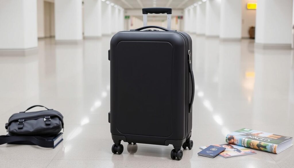 Lightweight carry-on luggage