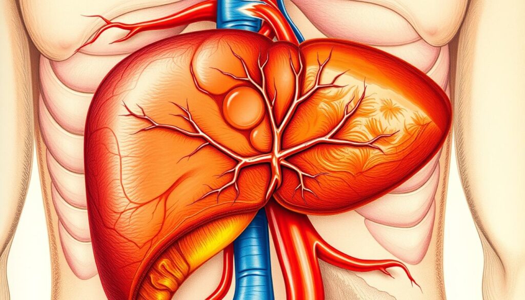 Liver anatomy