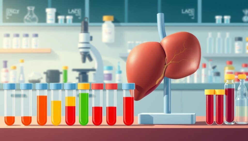 Liver function tests