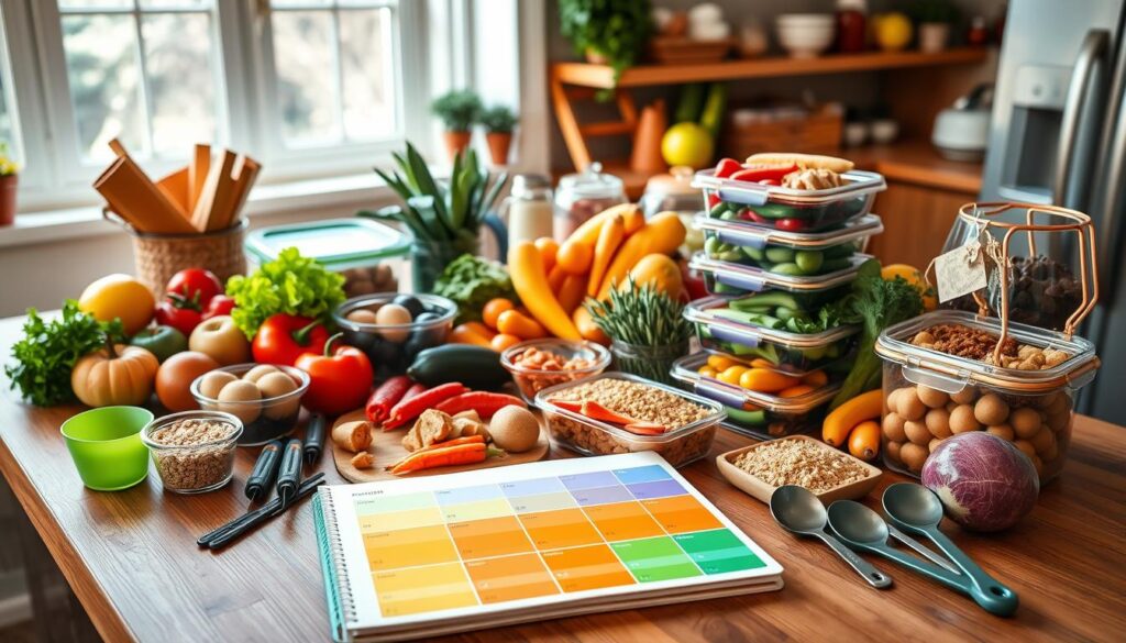 Meal Planning for Balanced Nutrition