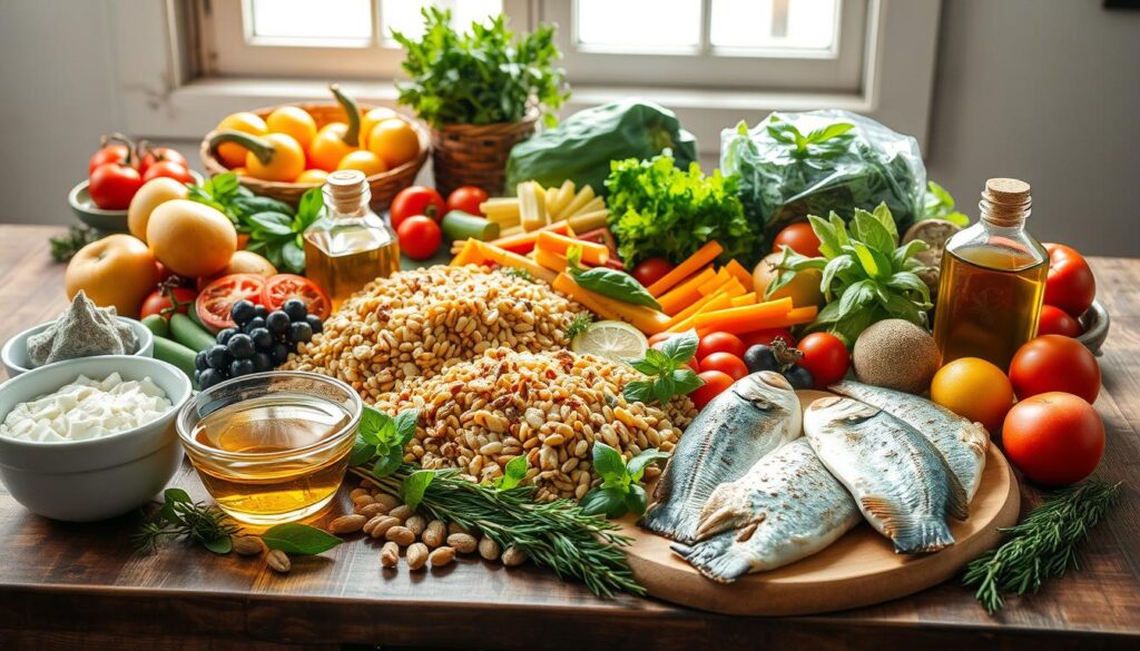 Mediterranean Diet Nutrition for Menopause