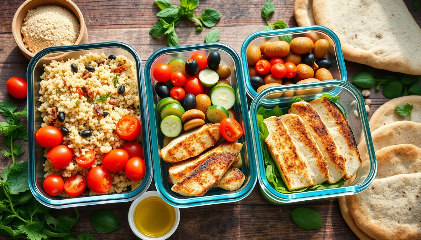 Mediterranean Meal Prep Ideas for Weight Loss on a Tight Schedule