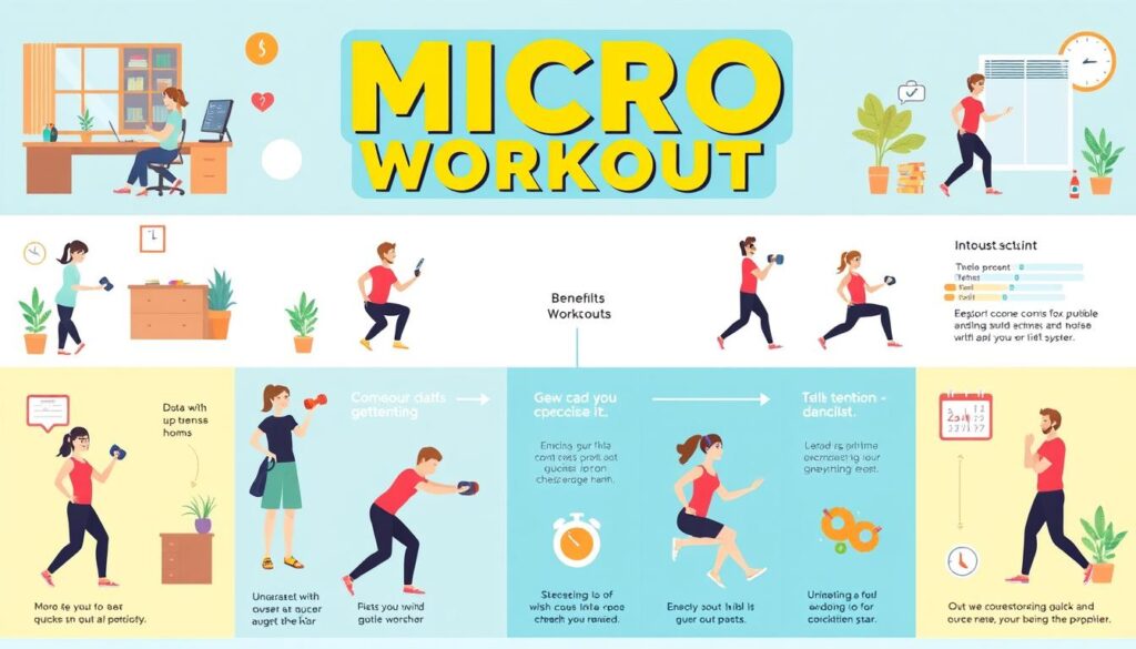 Micro-Workout Benefits Infographic