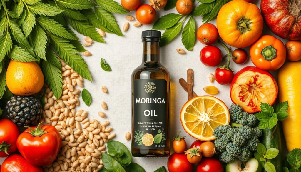 Moringa oil nutritional profile