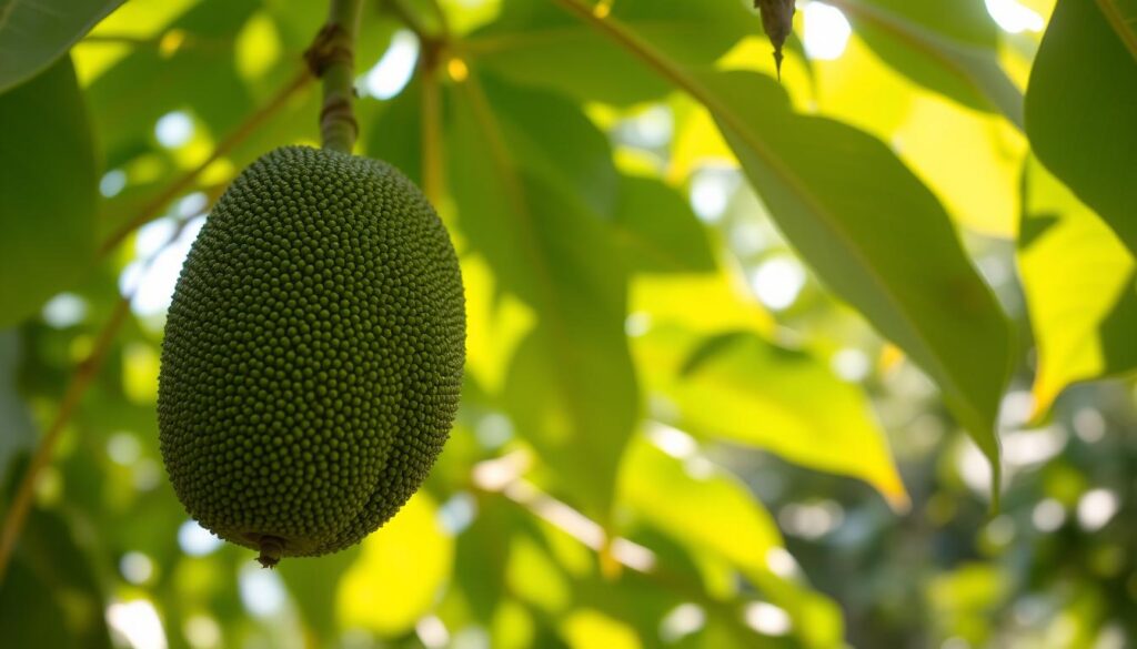 Noni fruit on tree