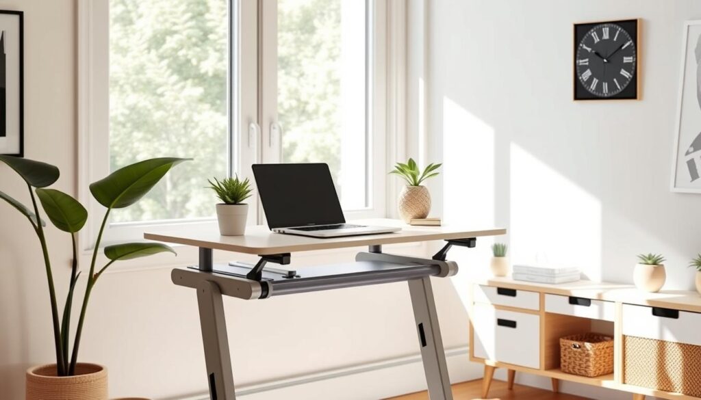 Portable standing desk