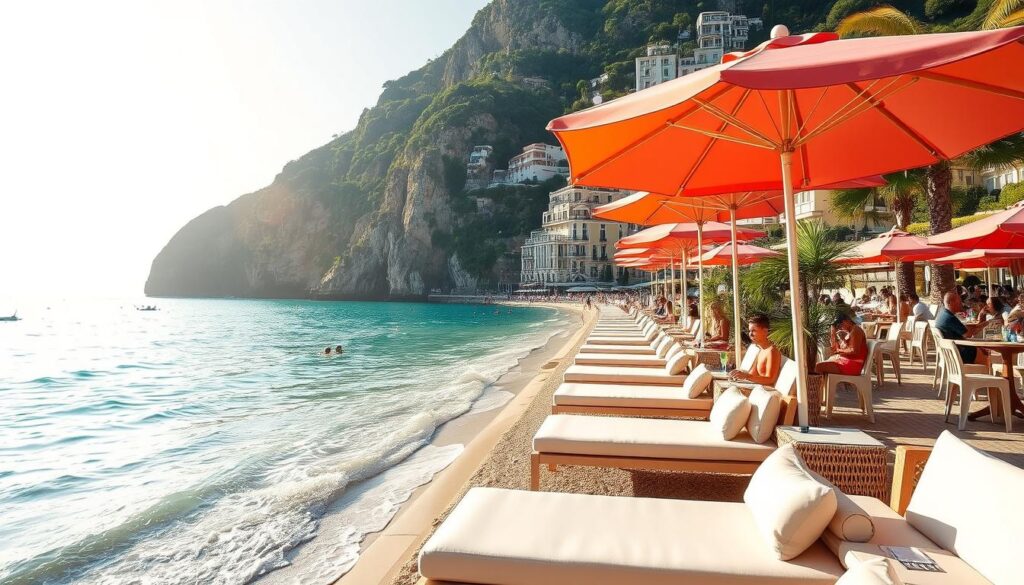 Positano Beach Club Luxury Experience