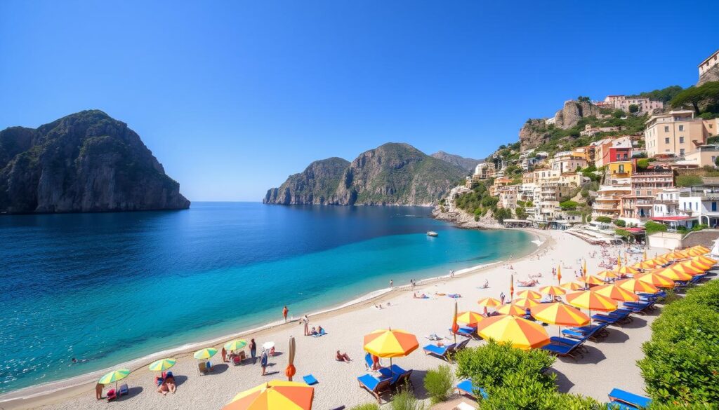 Positano Coastal View