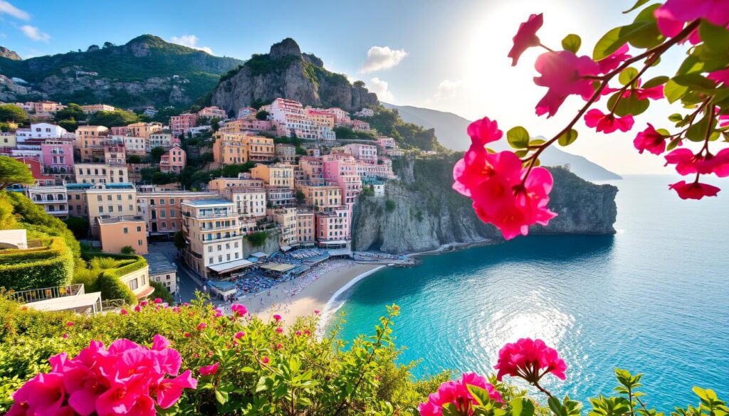 Positano dream vacation