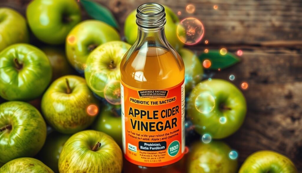 Probiotics in Apple Cider Vinegar