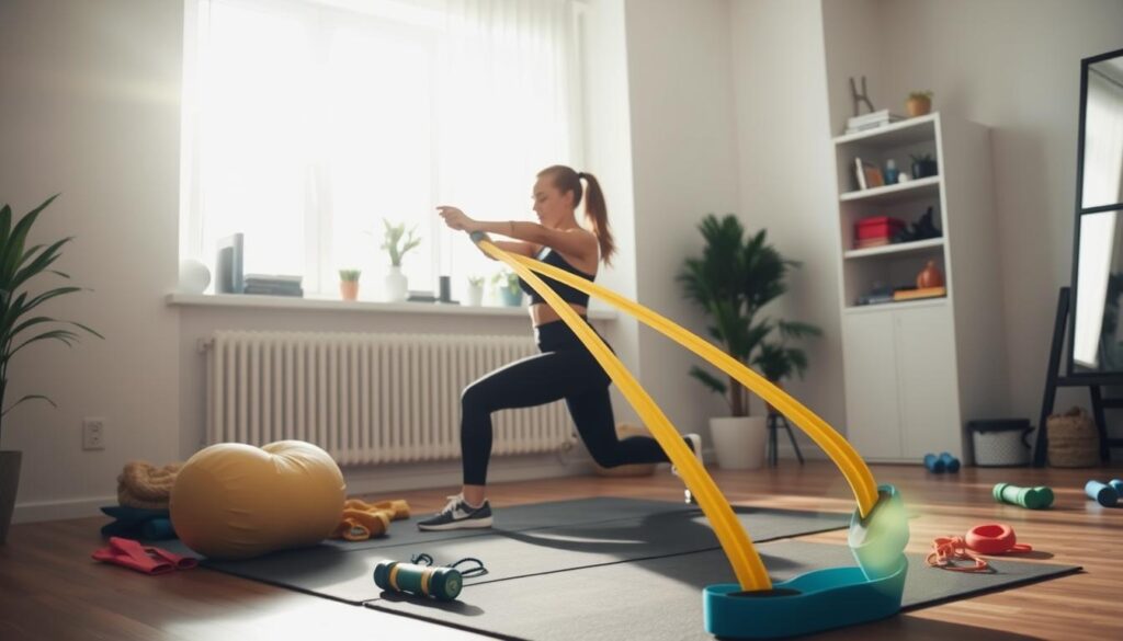 Resistance Band Home Workout