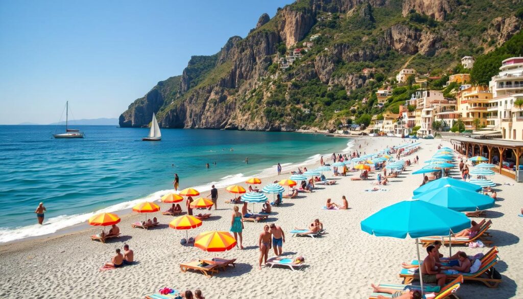 Spiaggia Grande Beach Activities