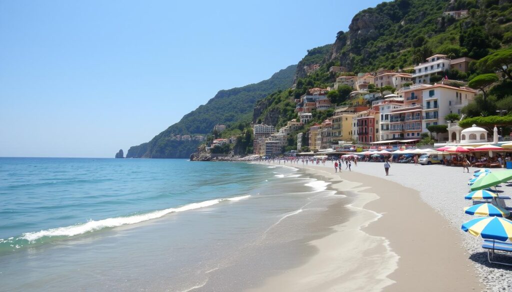 Spiaggia Grande Beach in Positano