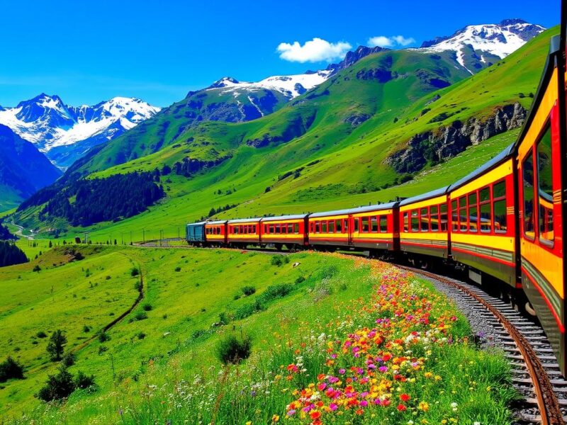 Top 5 Scenic Train Rides Around the World