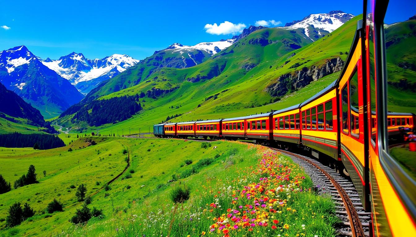 Top 5 Scenic Train Rides Around the World