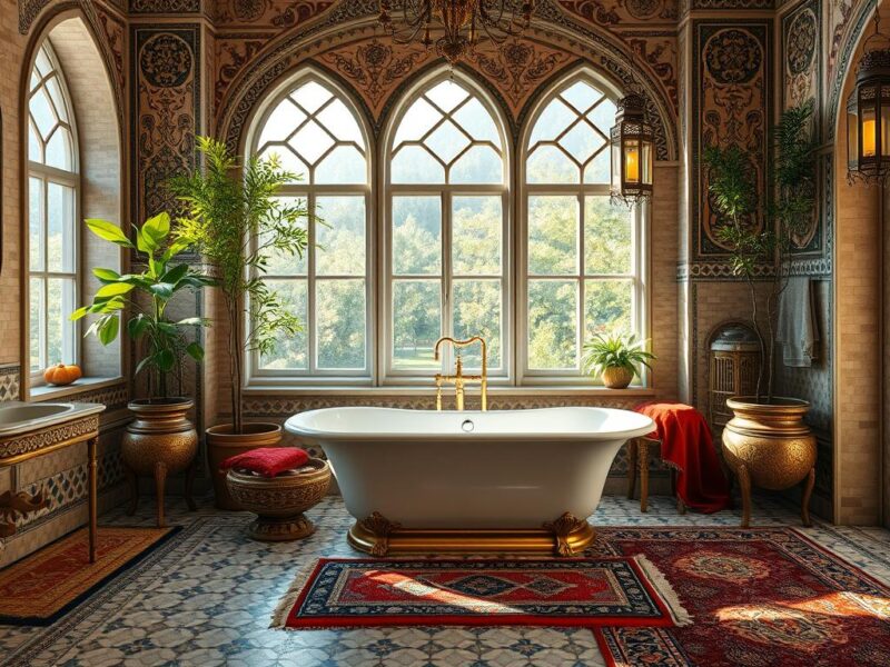 Turkish decor bathroom ideas