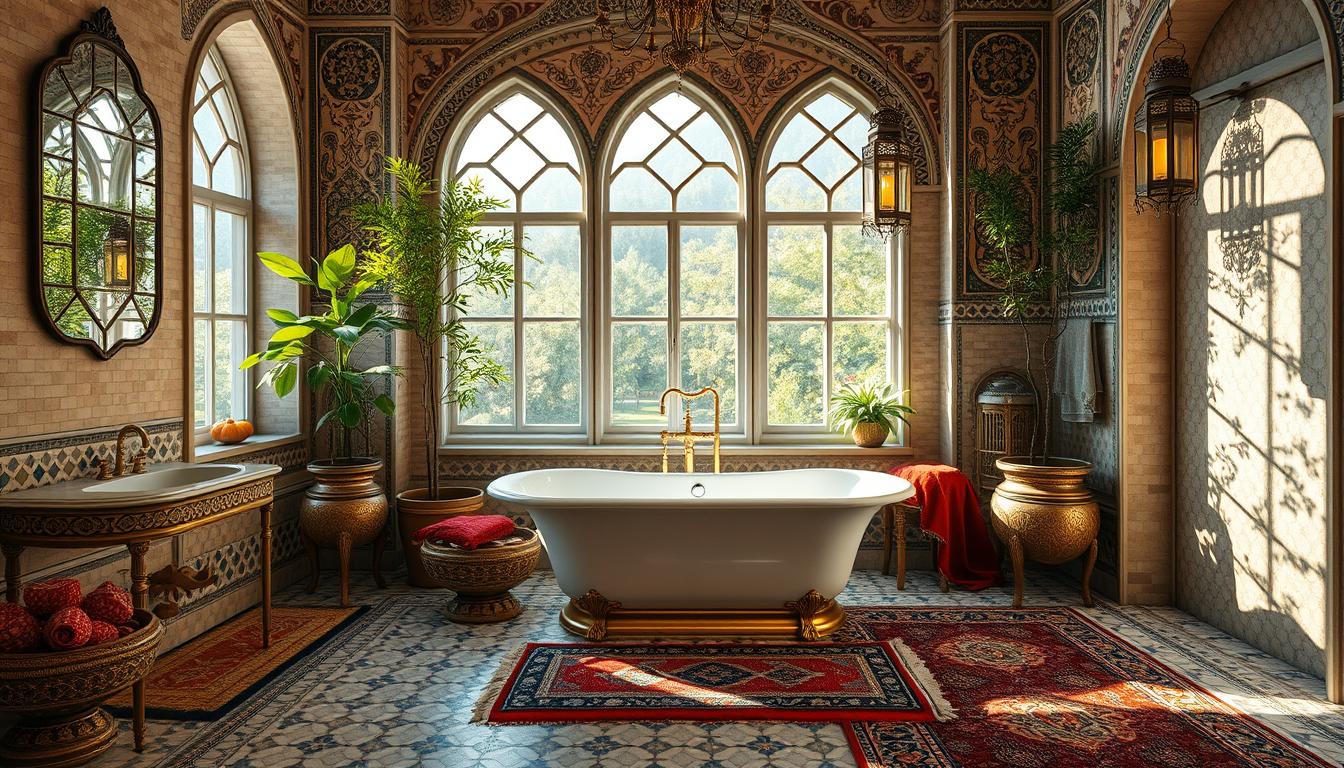 Turkish decor bathroom ideas