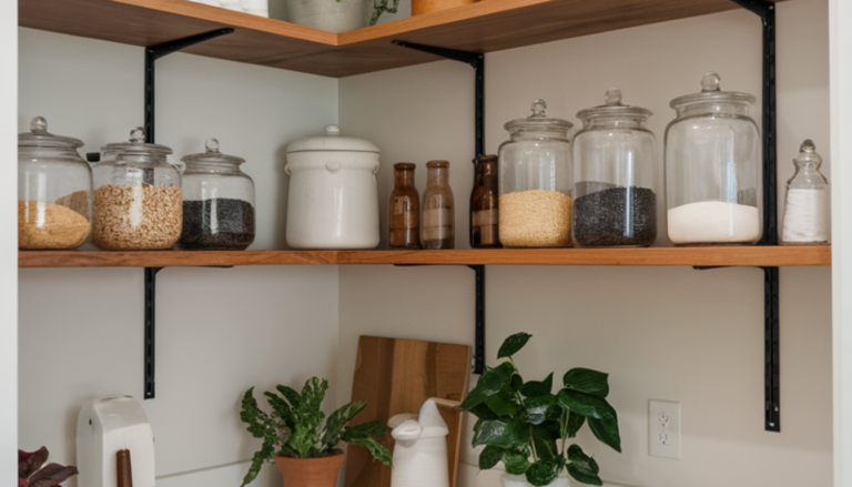 Transform Your Pantry With Smart Pantry Shelving Ideas