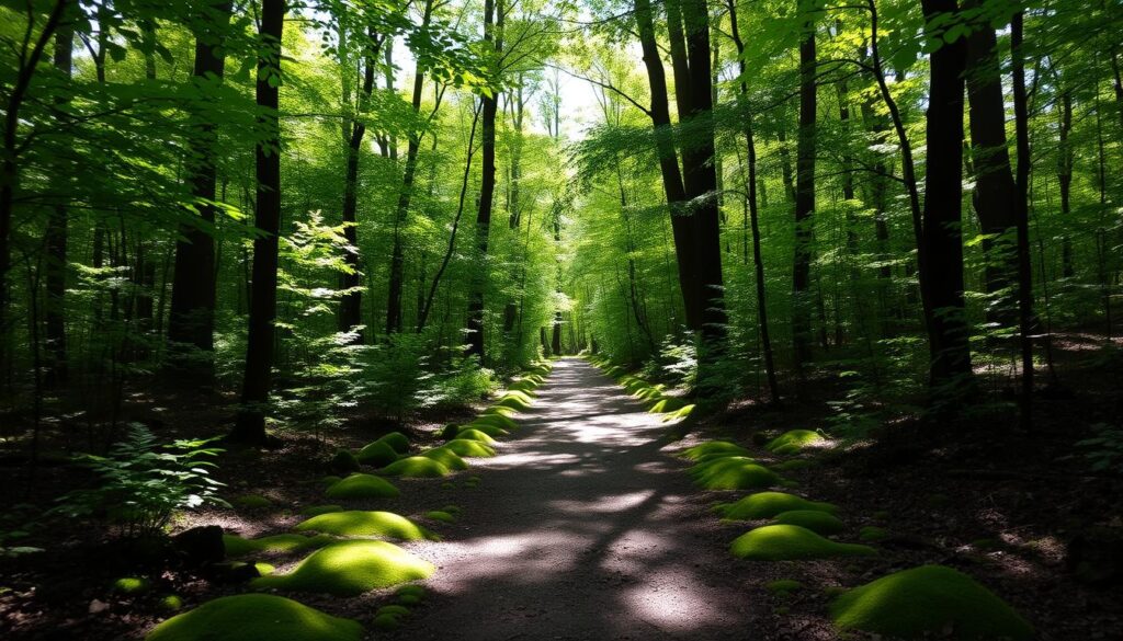 Walking Meditation in Nature