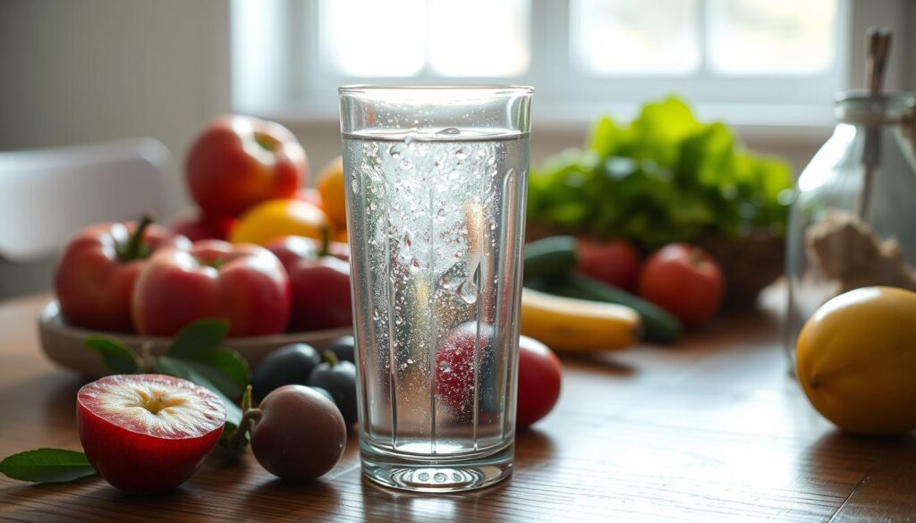 Water Intake and Appetite Control