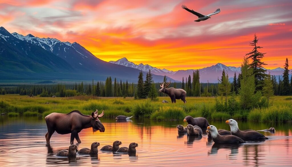 Wildlife Viewing in Alaska