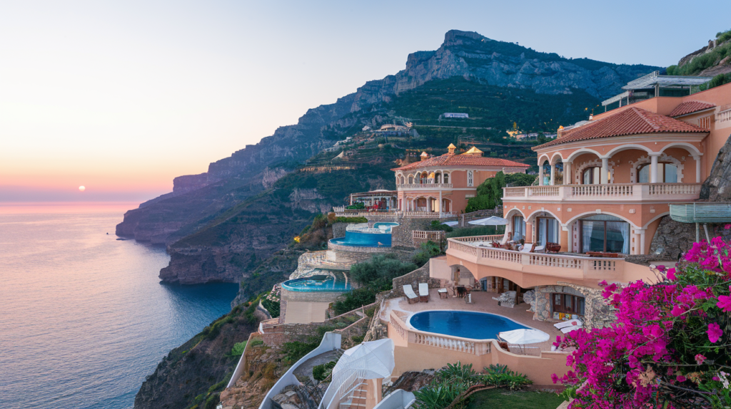 villa magia positano luxury accommodations