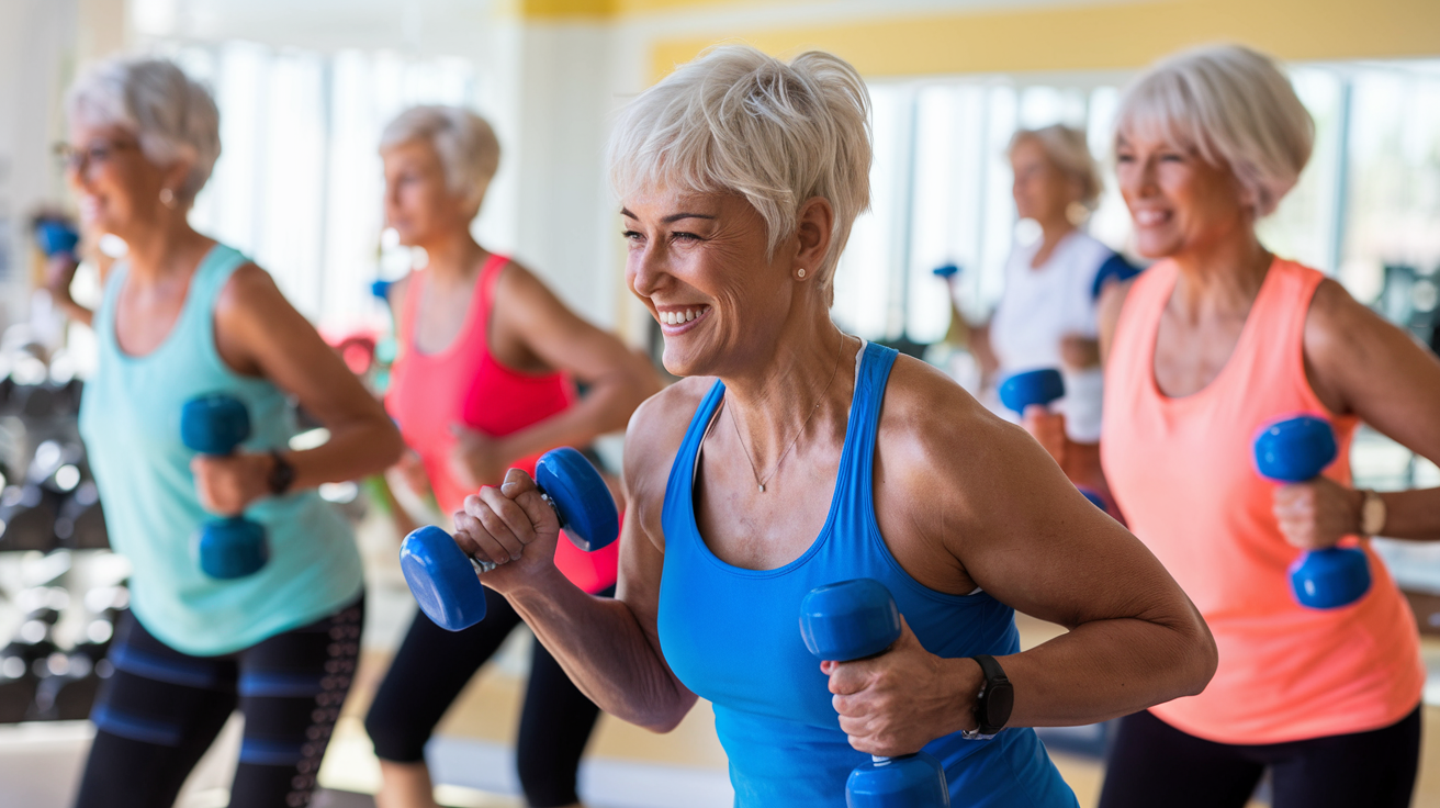 strength training for women over 50