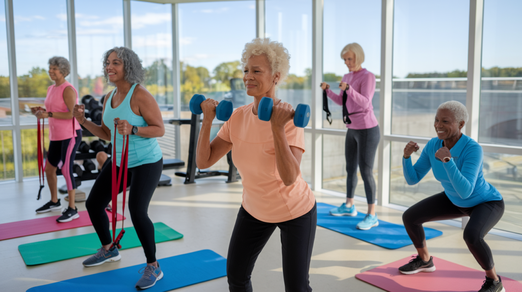 strength training for women over 50