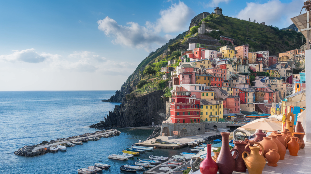 Positano's rich history