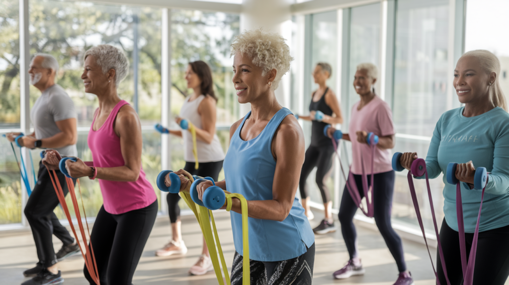 strength training for women over 50