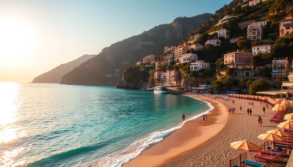 amalfi coast beaches