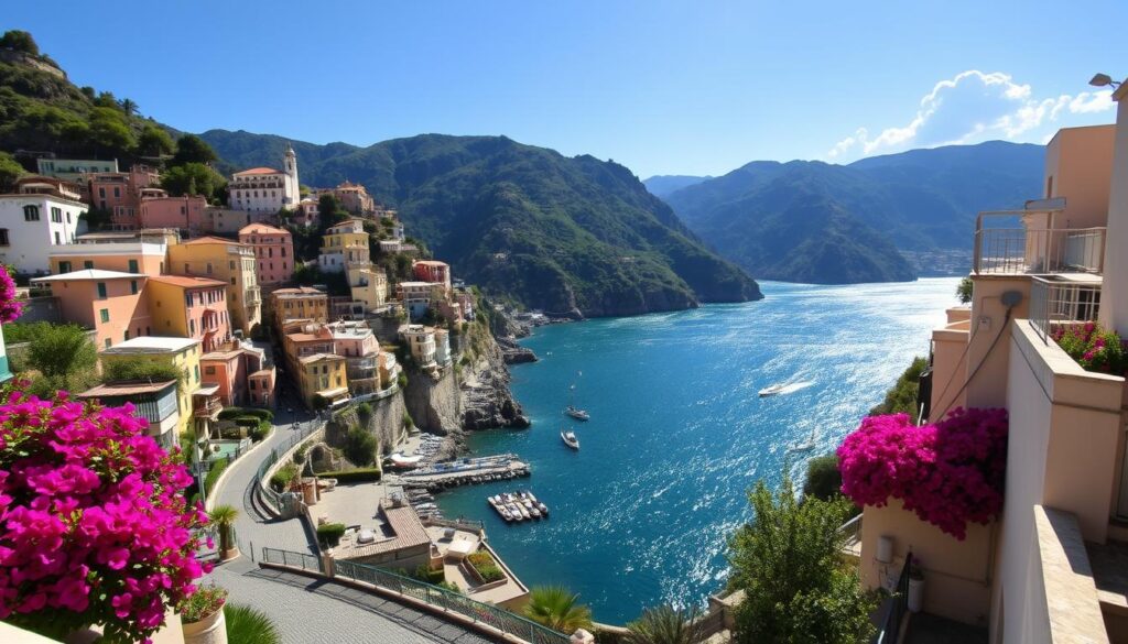 amalfi coast towns