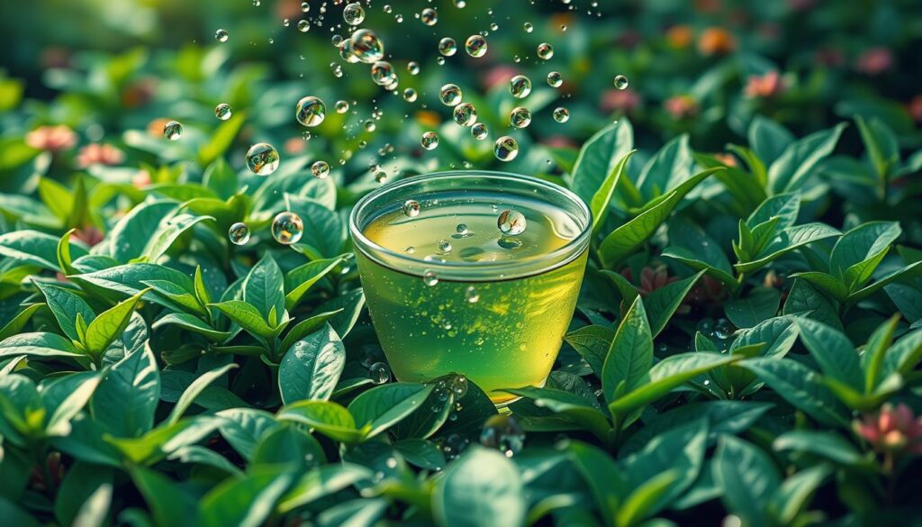 antioxidants in green tea