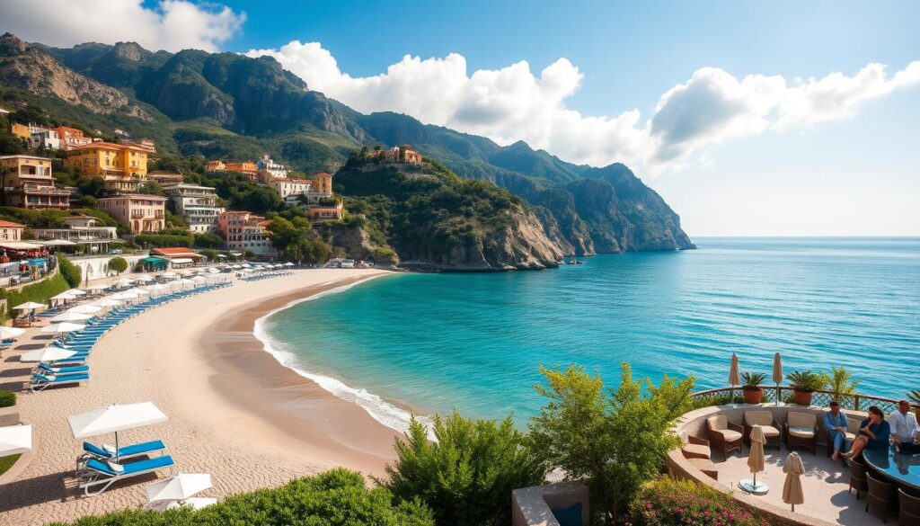 arienzo beach club positano