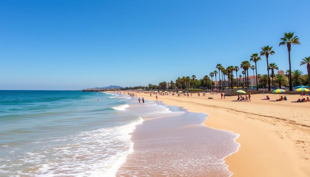 barcelona beaches