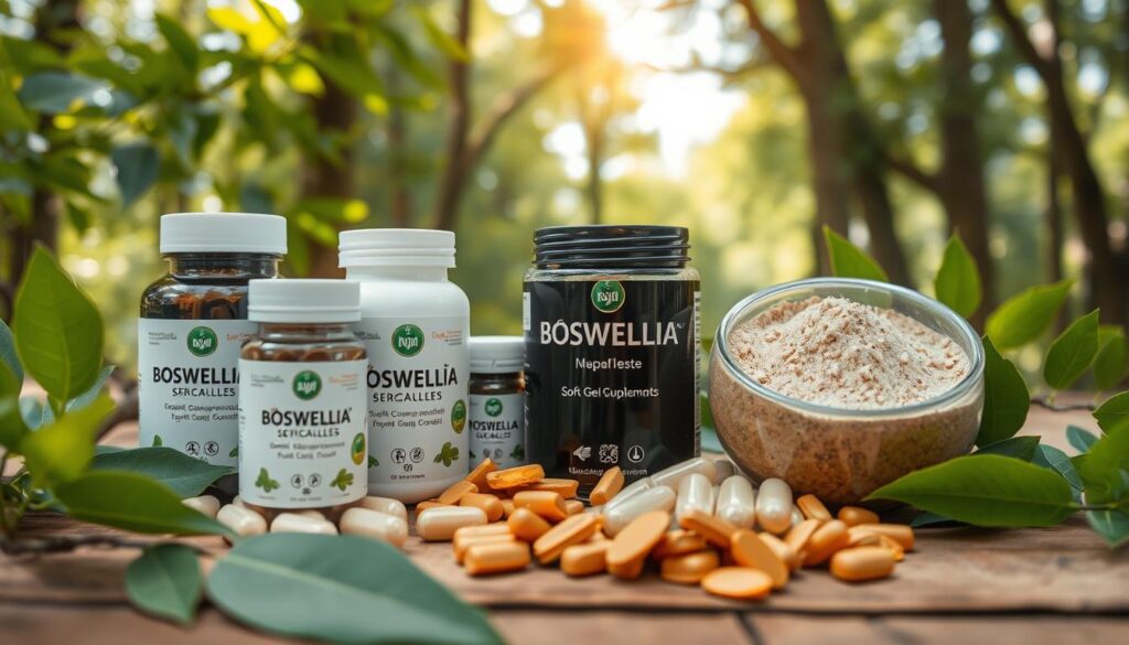 boswellia supplements